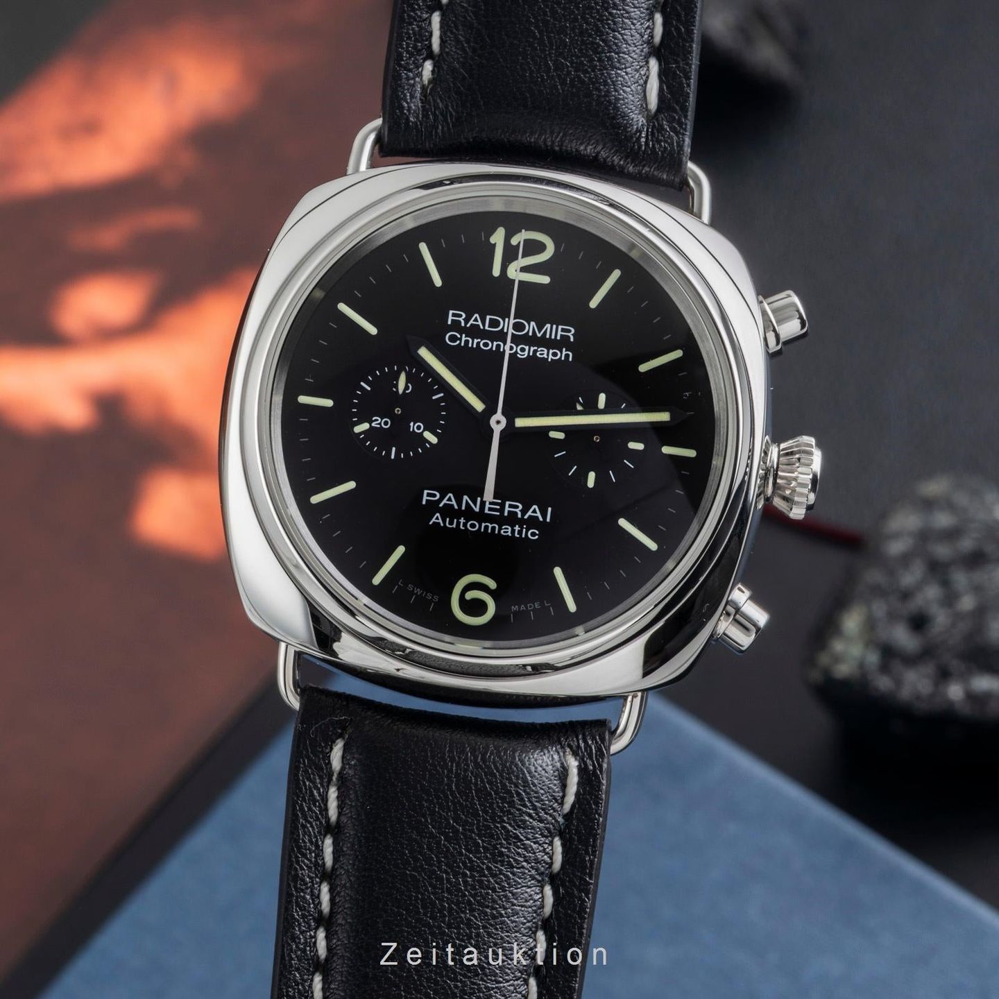 Panerai Radiomir Chronograph PAM00369 - (1/8)