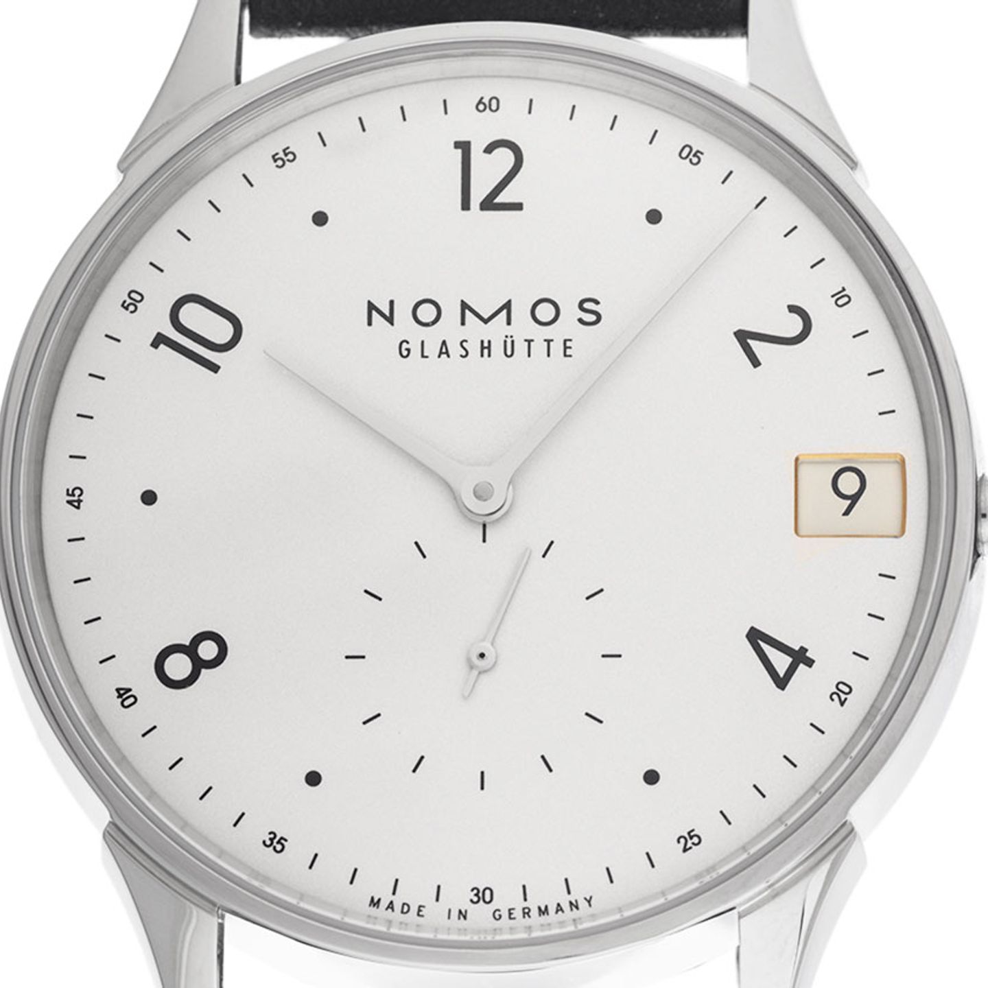 NOMOS Minimatik 1250 (2026) - Silver dial 40 mm Steel case (1/7)