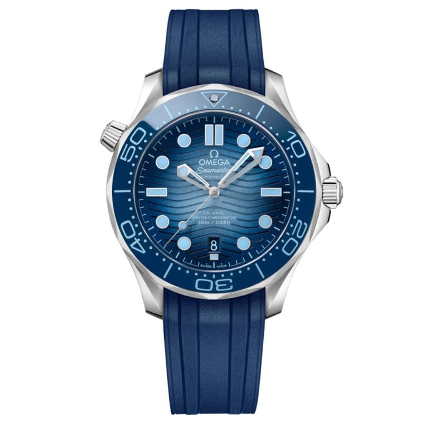 Omega Seamaster Diver 300 M 210.32.42.20.03.002 (2024) - Blue dial 42 mm Steel case (1/1)