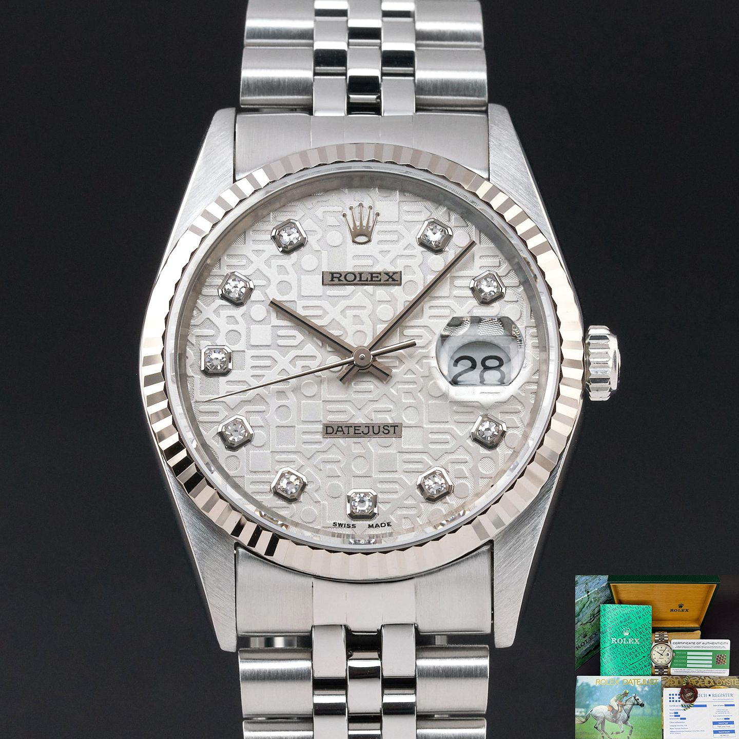 Rolex Datejust 36 16234 - (1/8)