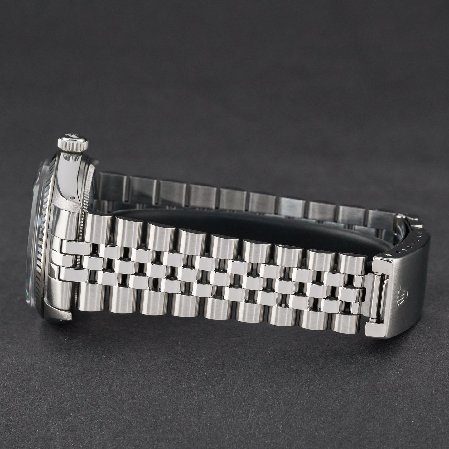 Rolex Datejust 36 16014 (1986) - Zwart wijzerplaat 36mm Staal (5/8)