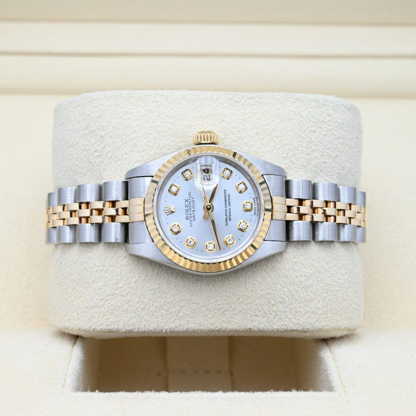 Rolex Lady-Datejust 69173 (1995) - 26 mm Gold/Steel case (5/7)