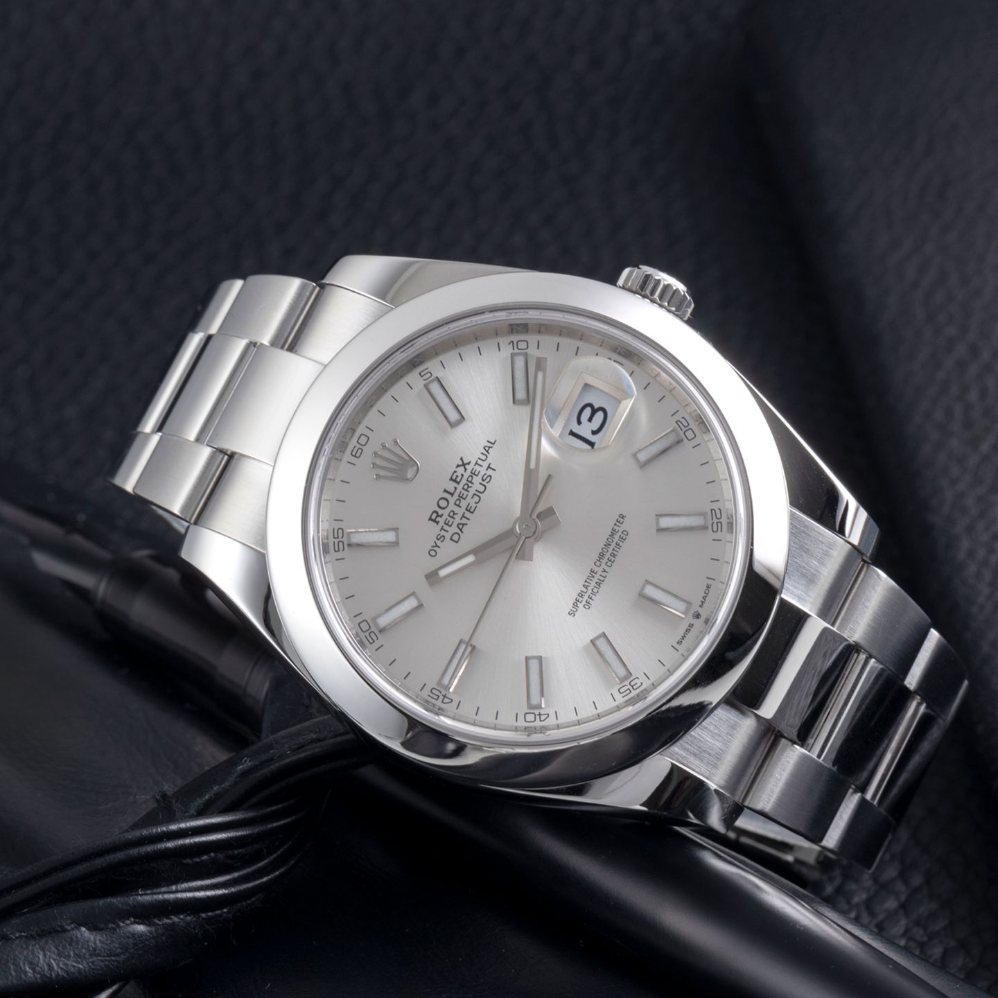 Rolex Datejust 41 126300 (Onbekend (willekeurig serienummer)) - 41mm Staal (2/8)