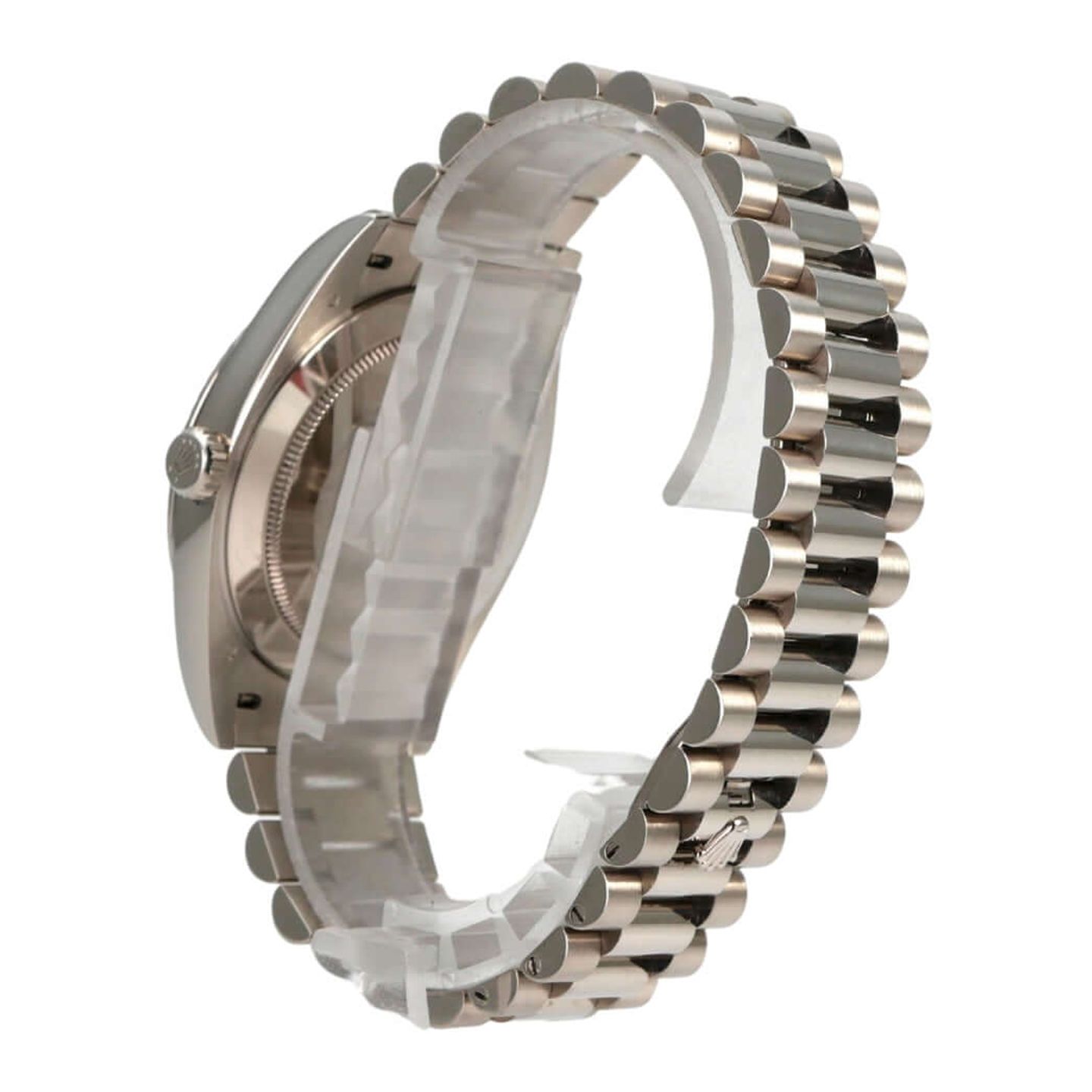 Rolex Day-Date 40 228239 (2022) - Green dial 40 mm White Gold case (7/8)