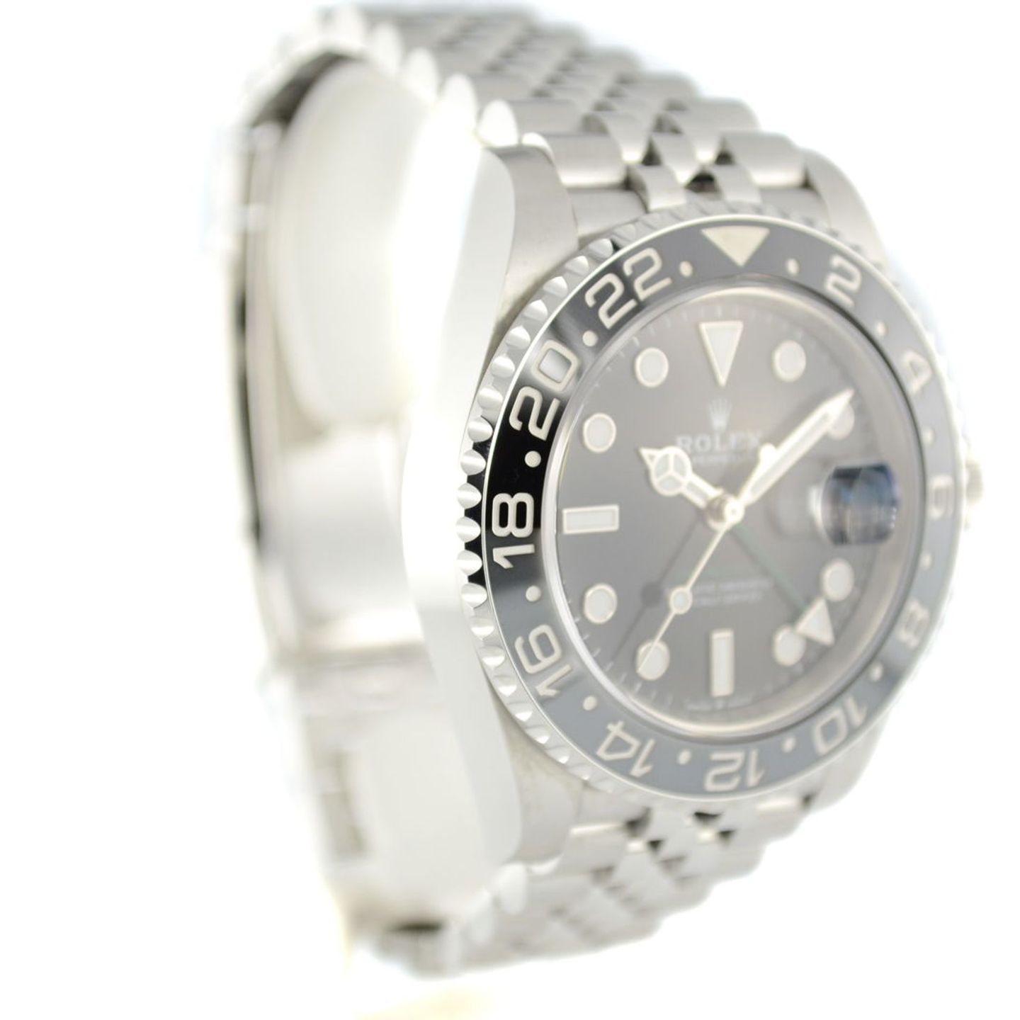 Rolex GMT-Master II 126710GRNR (2024) - Black dial 40 mm Steel case (6/7)