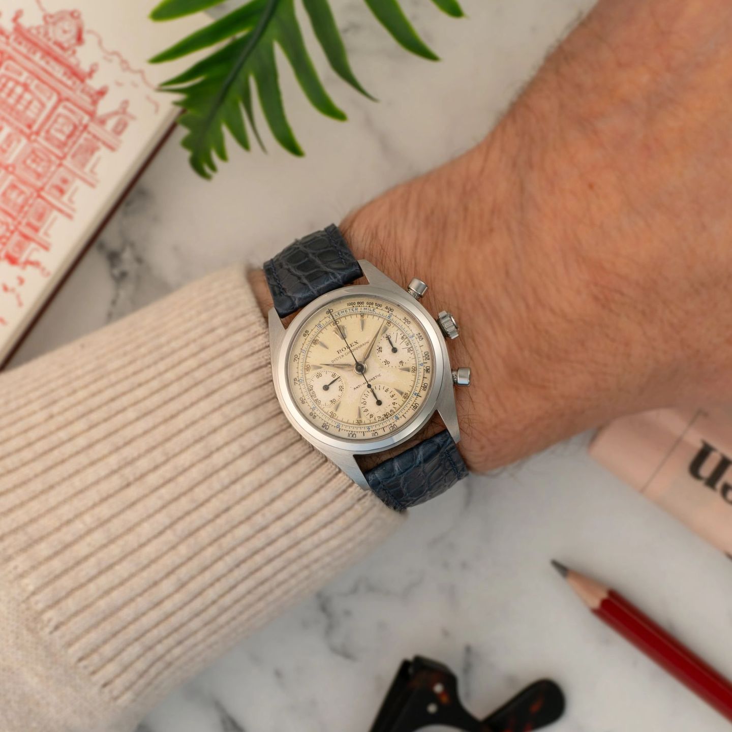 Rolex Chronograph 6034 - (2/8)