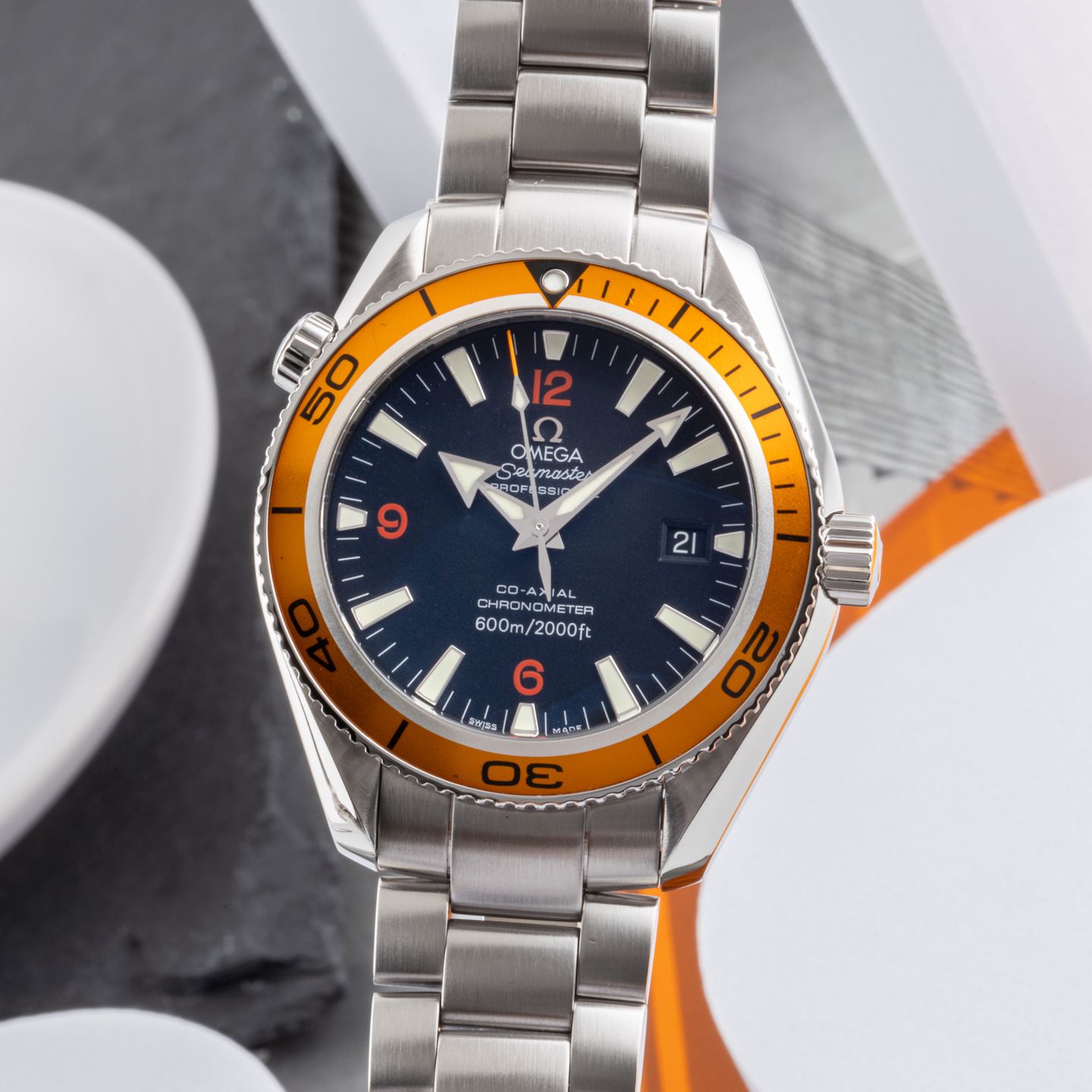 Omega Seamaster Planet Ocean 2209.50.00 - (3/8)