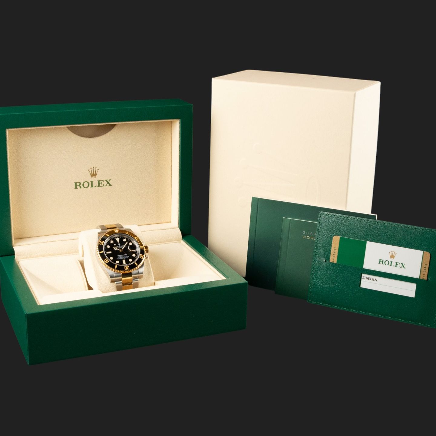 Rolex Submariner Date 116613LN - (8/8)