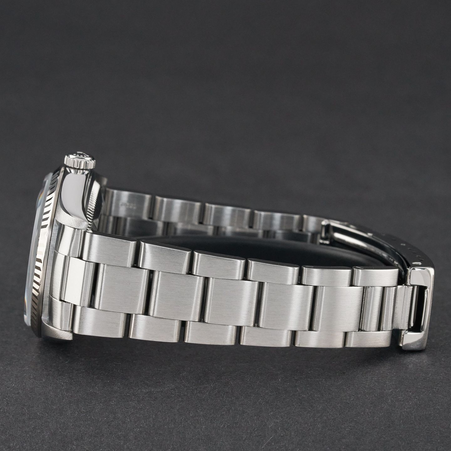 Rolex Datejust 36 16234 (2000) - Black dial 36 mm Steel case (5/8)