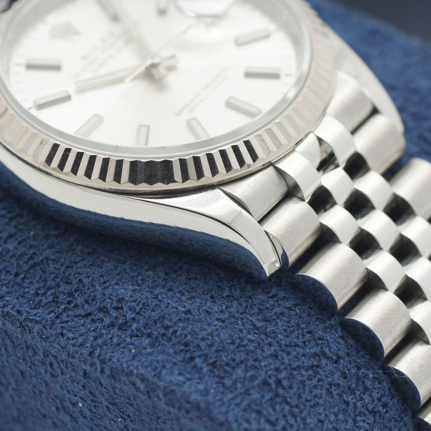 Rolex Datejust 36 126234 (2020) - Silver dial 36 mm Steel case (5/8)