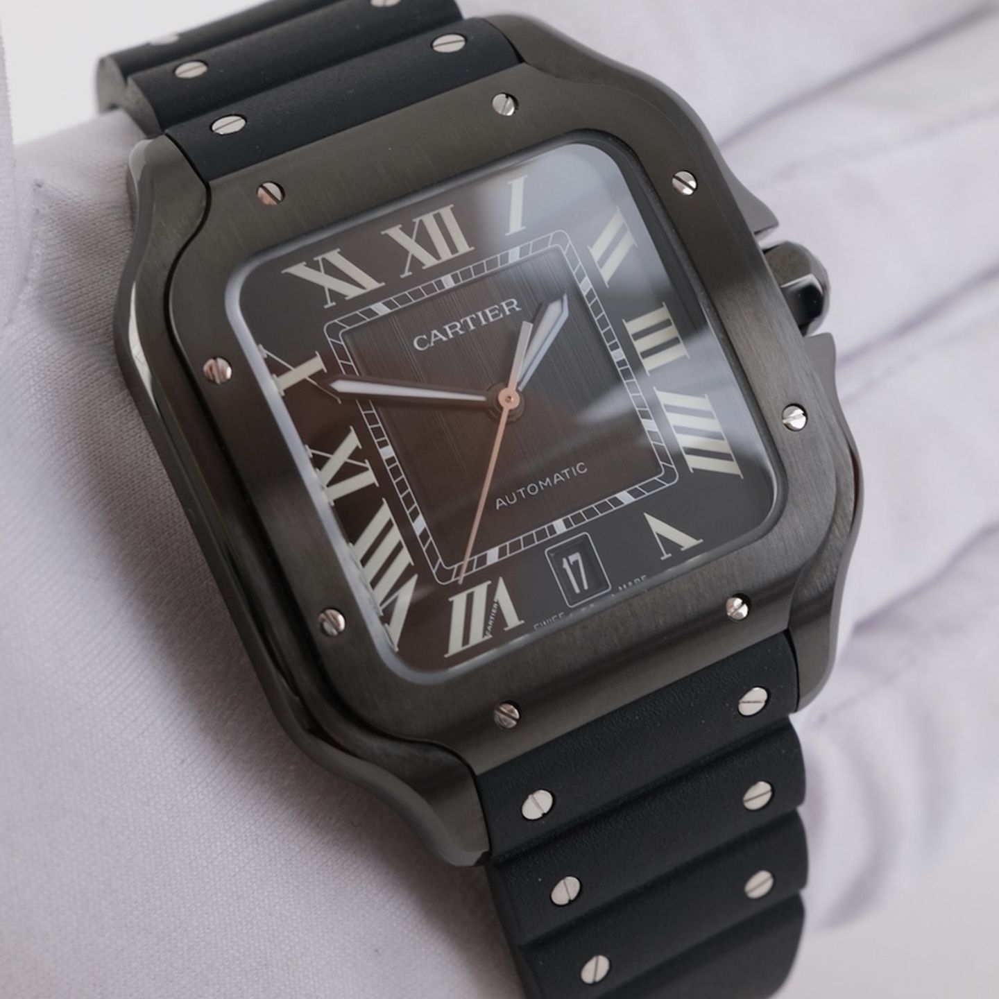 Cartier Santos WSSA0039 - (6/8)