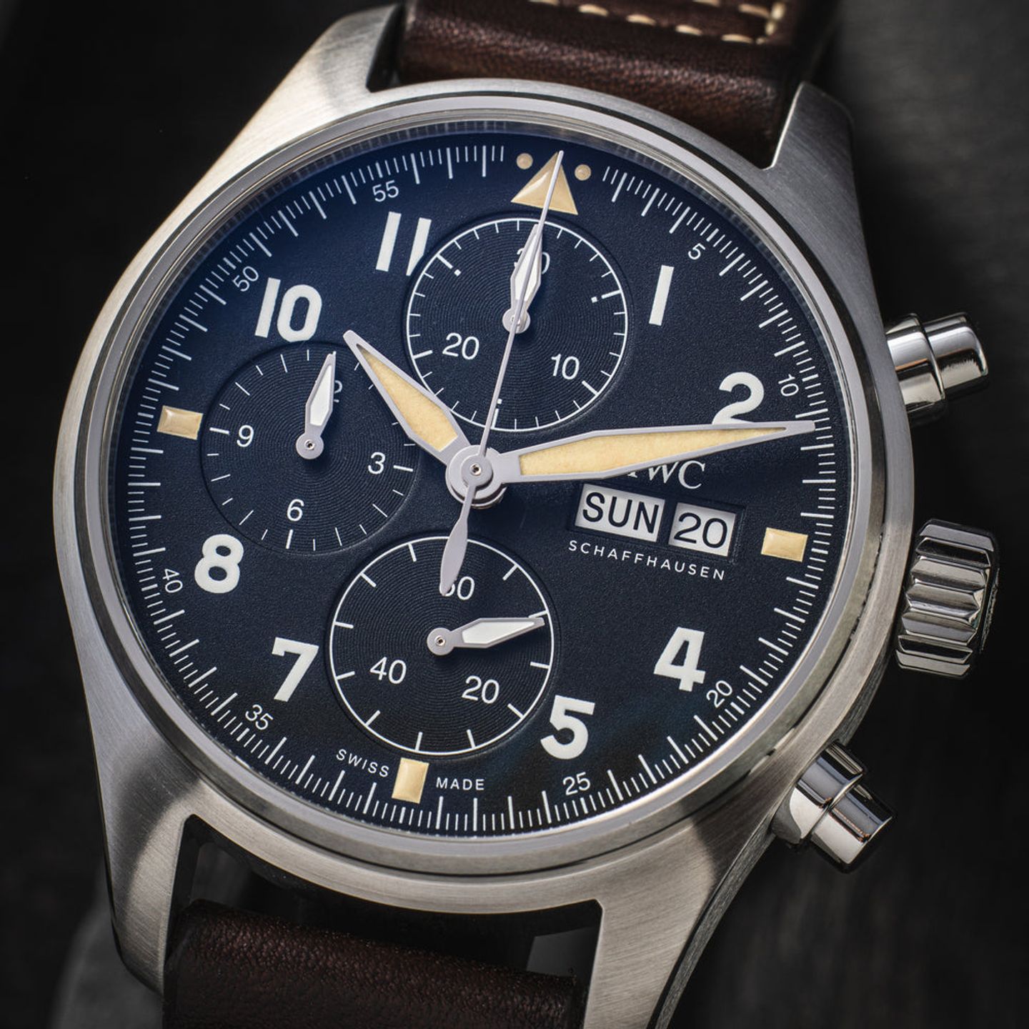 IWC Pilot Spitfire Chronograph IW387903 - (5/8)