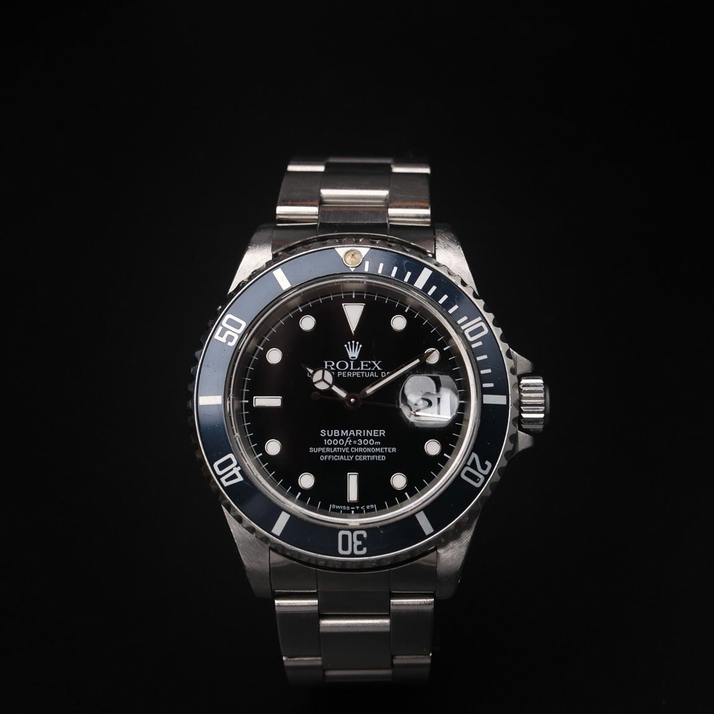 Rolex Submariner Date 16610 - (5/8)