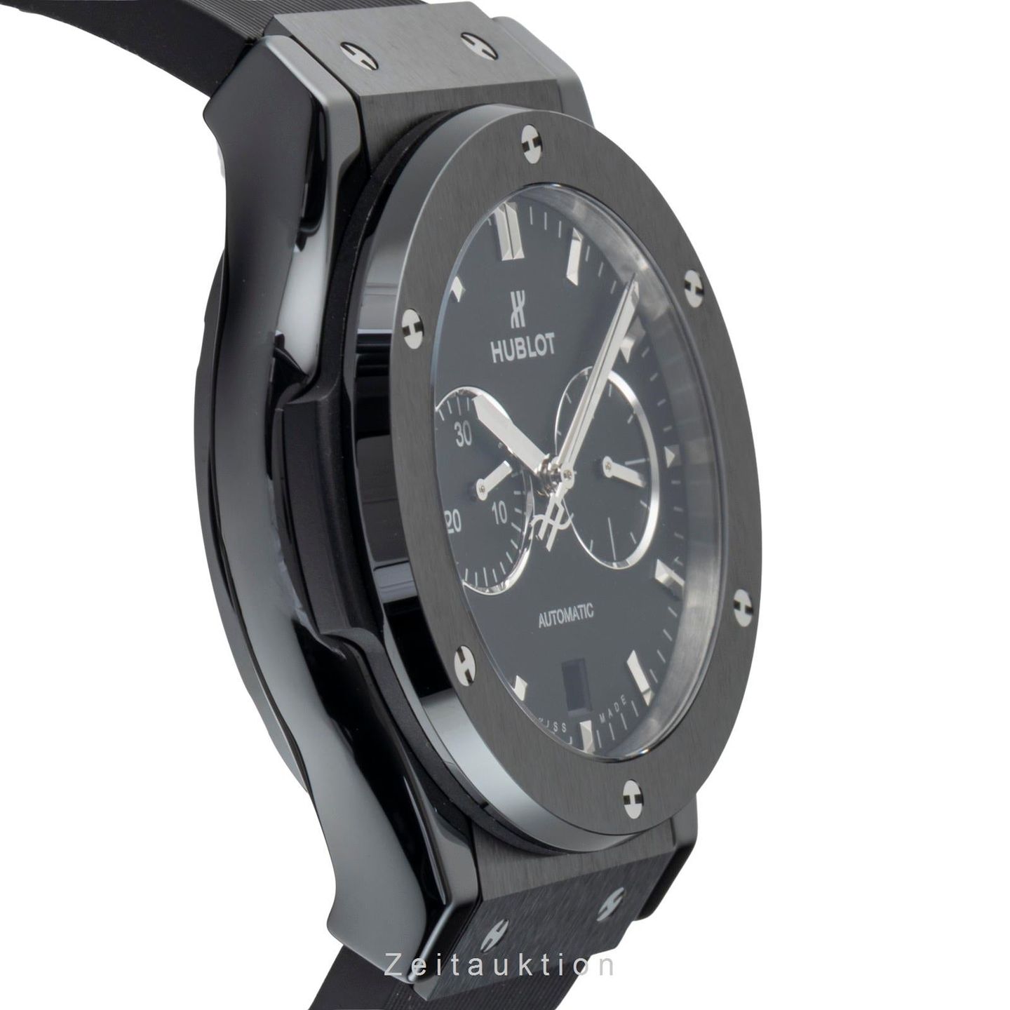 Hublot Classic Fusion Chronograph 541.CM.1171.RX (2018) - Zwart wijzerplaat 42mm Keramiek (6/8)