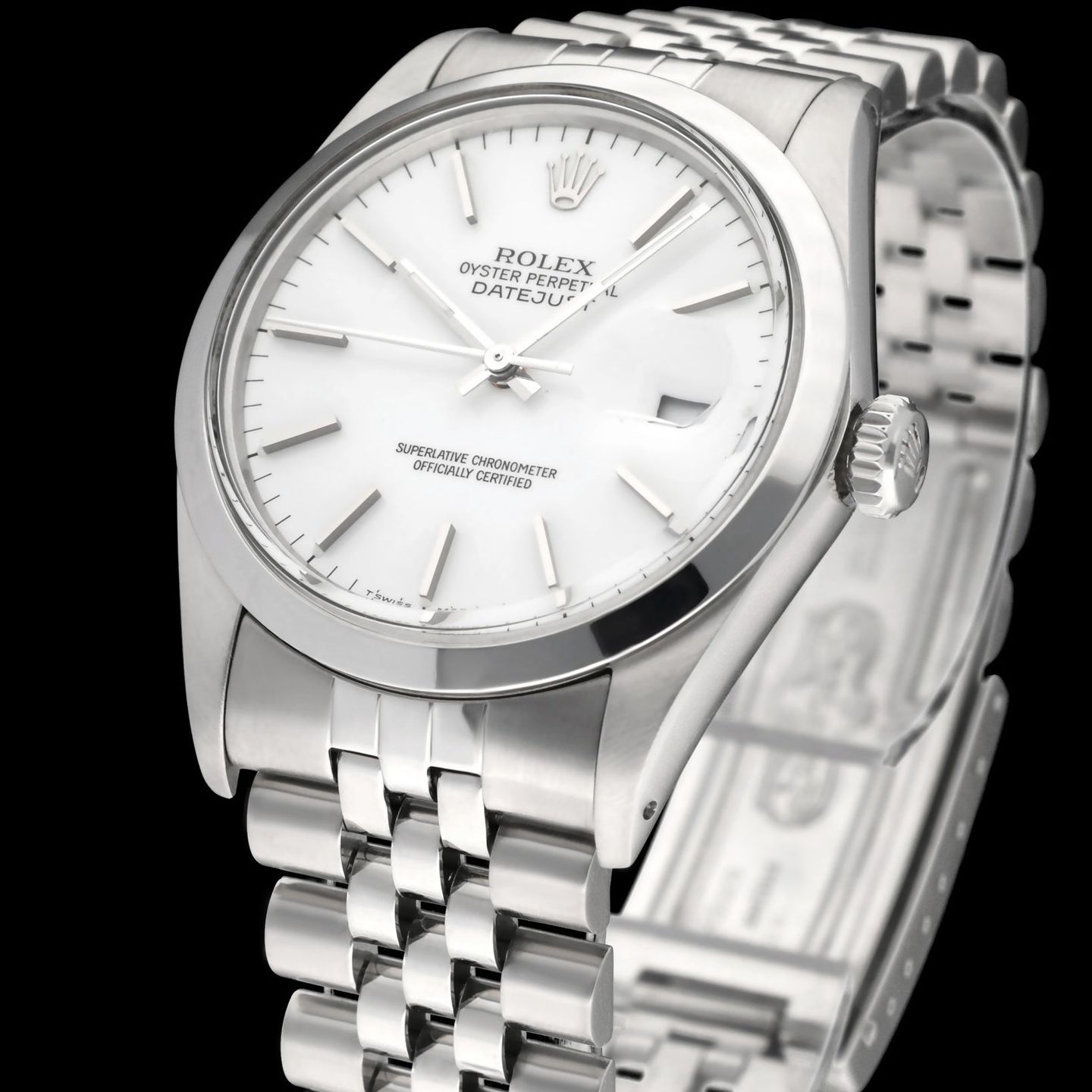 Rolex Datejust 36 16000 (1987) - 36 mm Steel case (6/7)