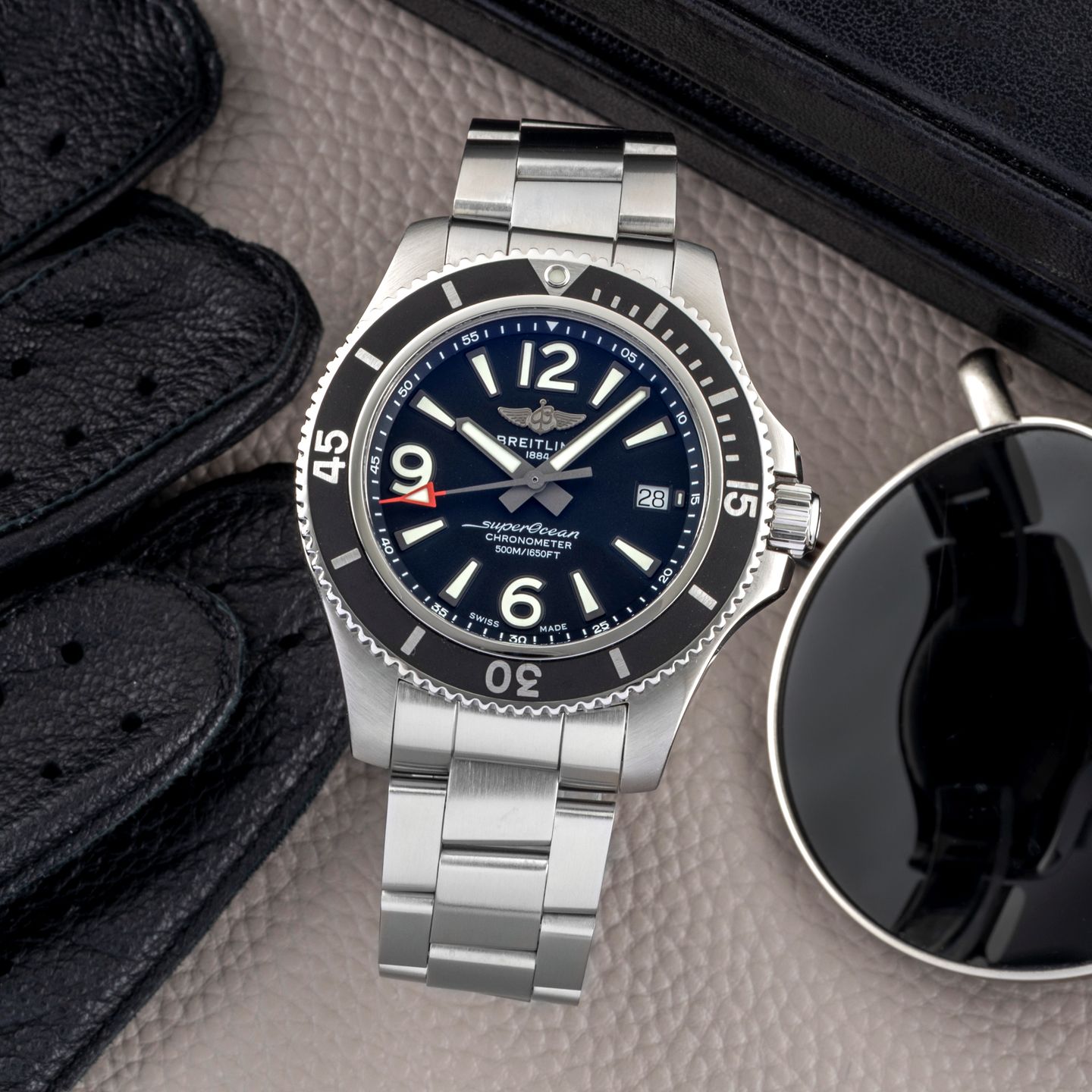 Breitling Superocean 42 A17366 (2021) - 42 mm Steel case (1/8)