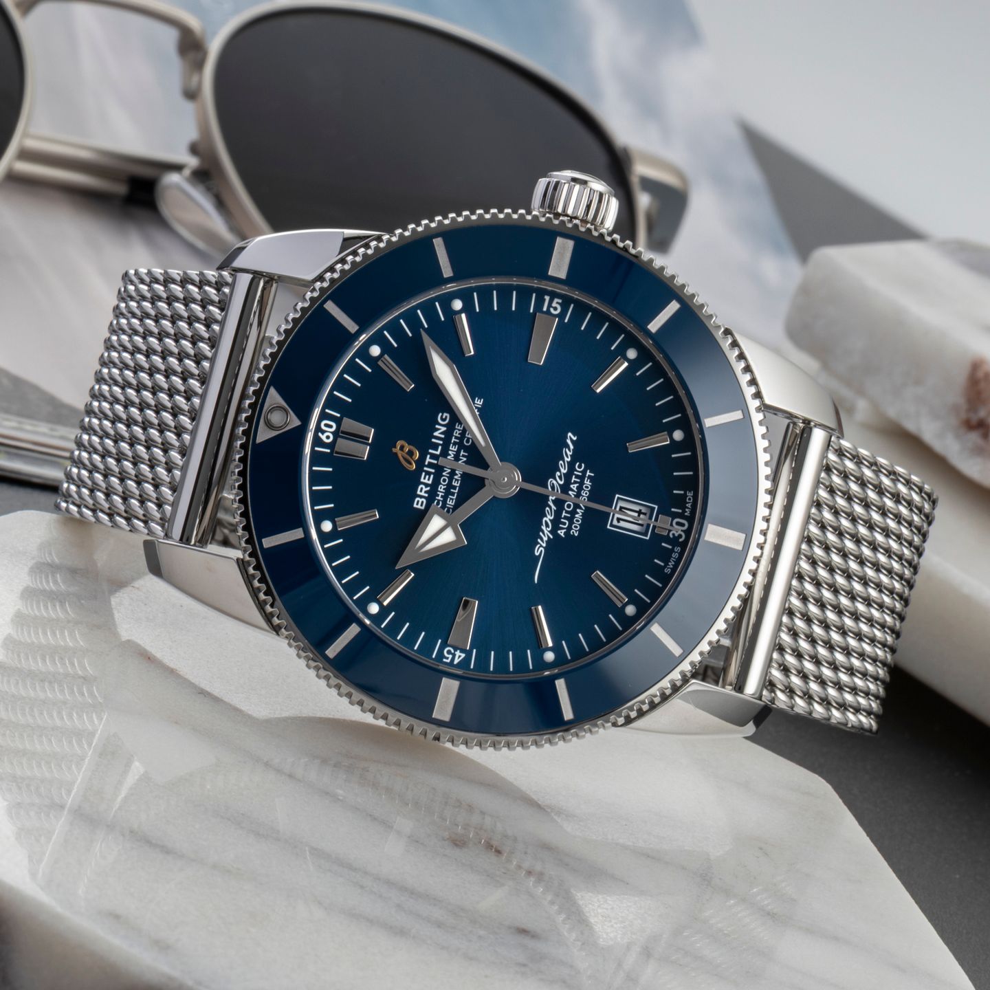 Breitling Superocean Heritage II 46 AB2020161C1A1 - (2/8)