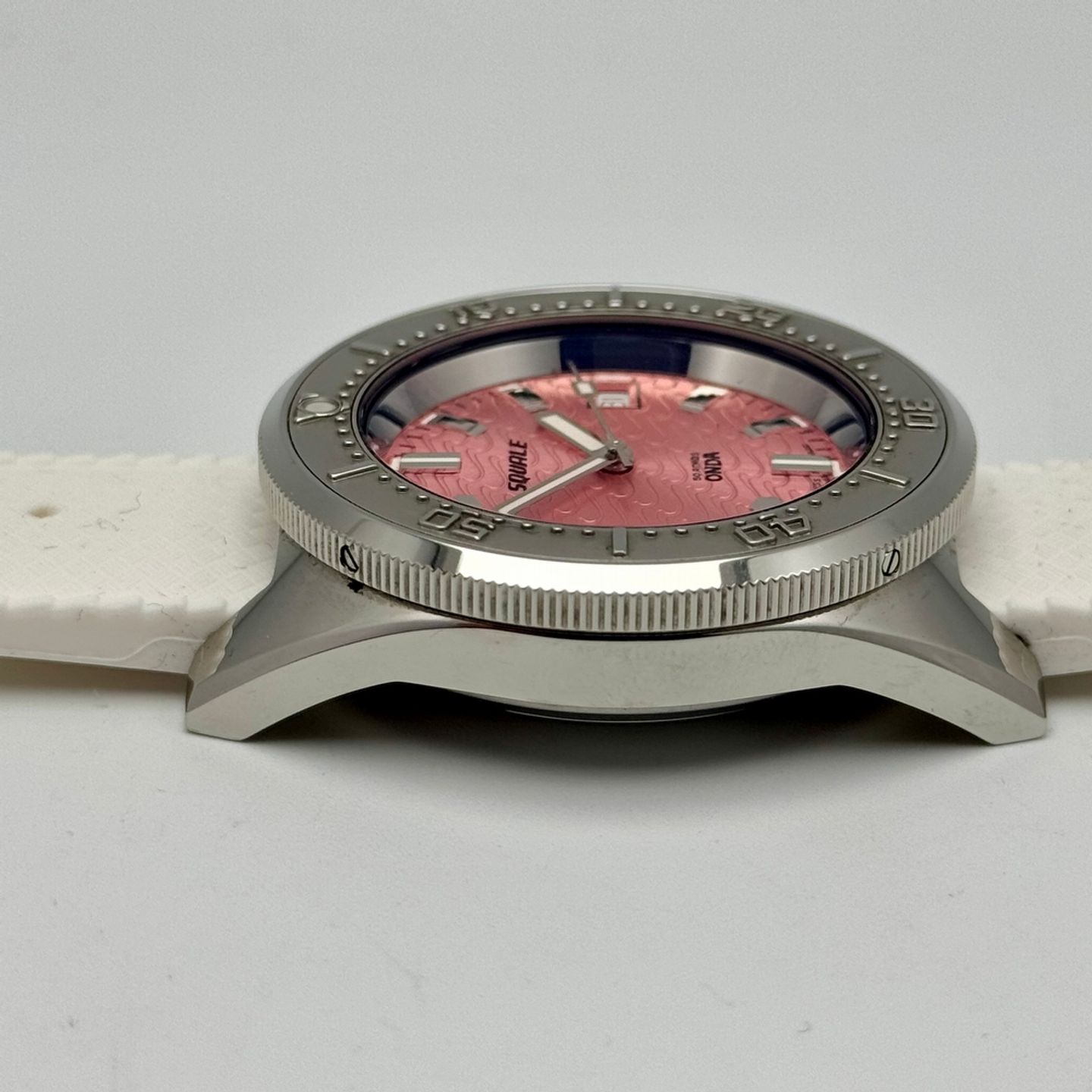 Squale 1521 1521PK (2021) - Pink dial 42 mm Steel case (4/7)