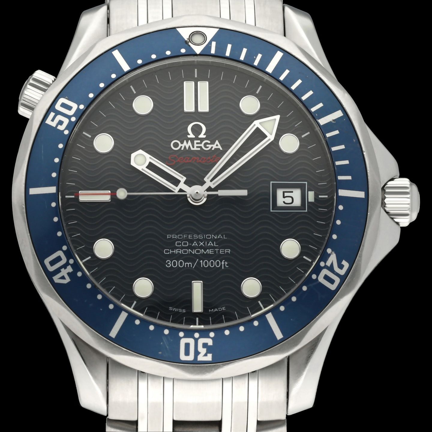 Omega Seamaster Diver 300 M 2220.80.00 - (1/8)