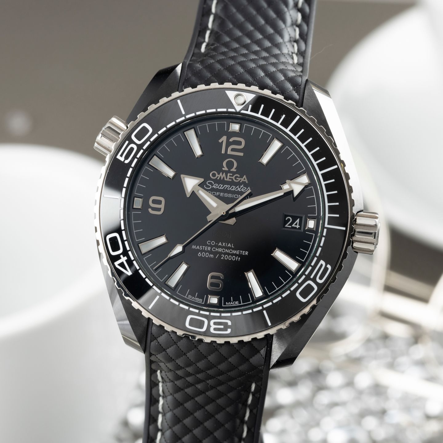 Omega Seamaster Planet Ocean 215.92.40.20.01.001 - (3/8)