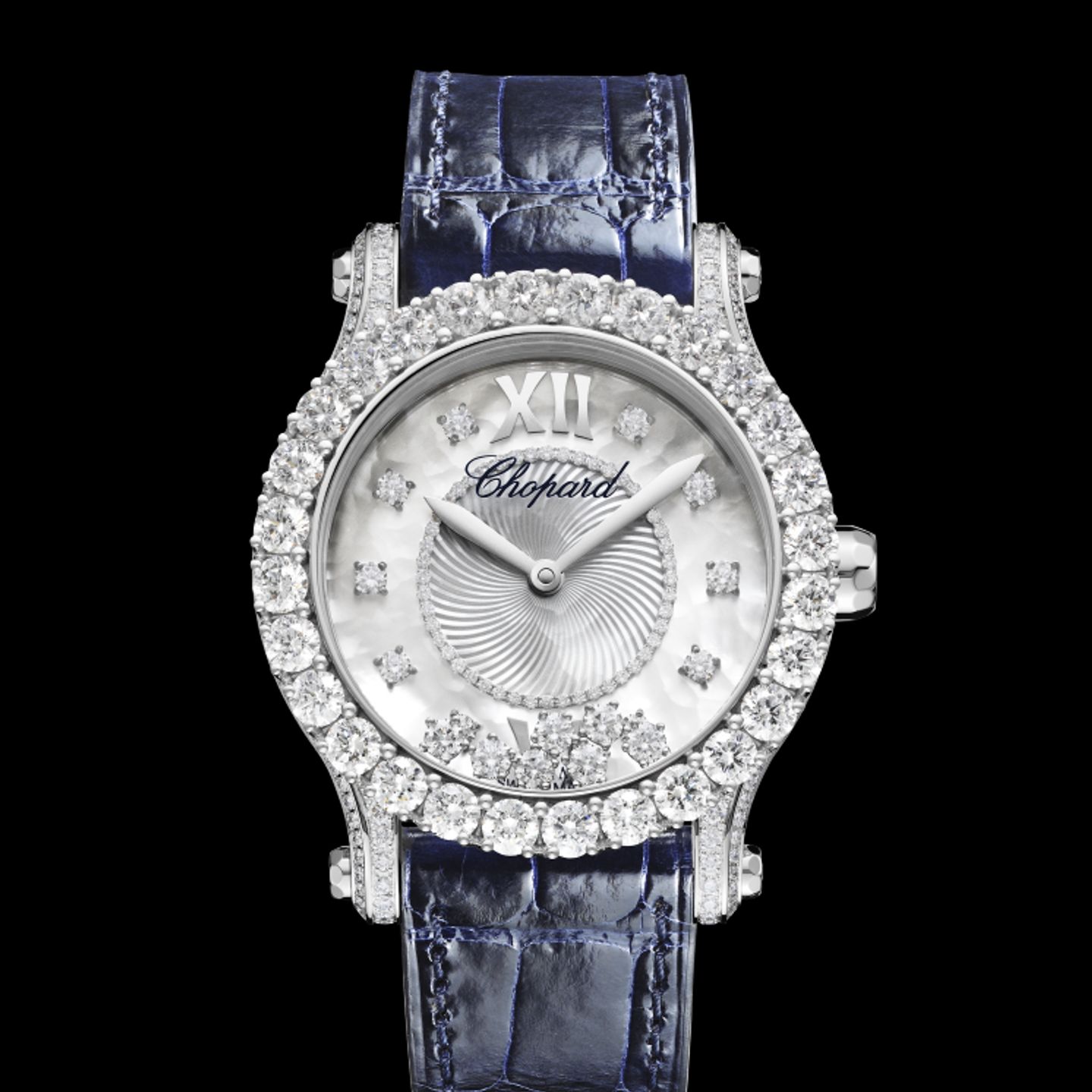 Chopard Happy Sport 274809-1001 (2022) - Pearl dial 36 mm White Gold case (1/1)