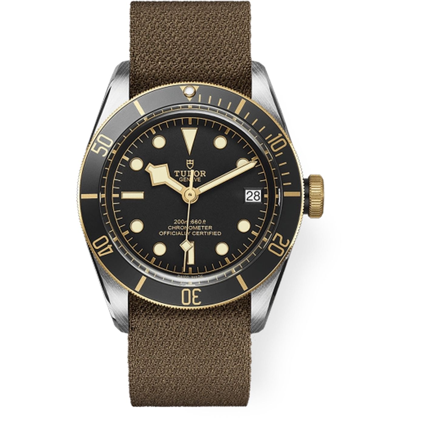 Tudor Black Bay S&G 79733N (2026) - Black dial 41 mm Steel case (1/1)