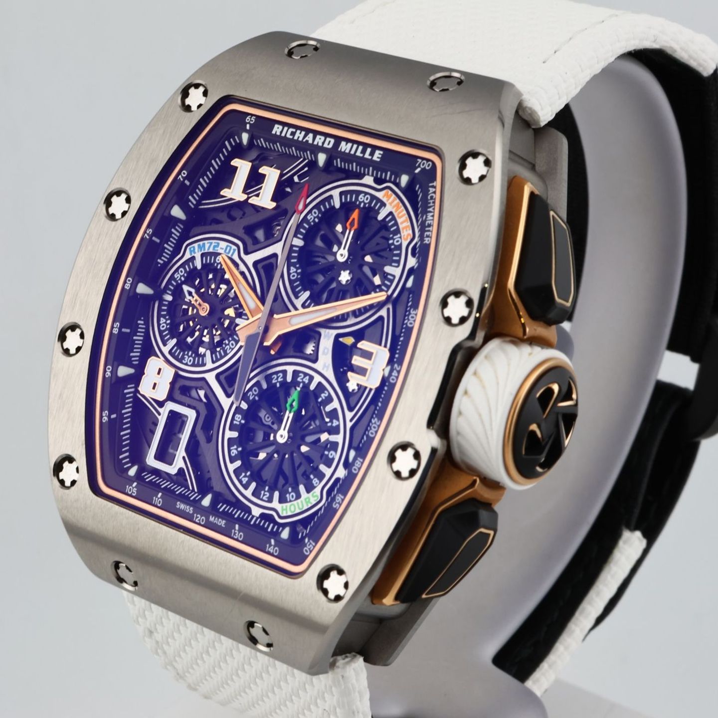 Richard Mille Unknown RM72-01 TI - (8/18)