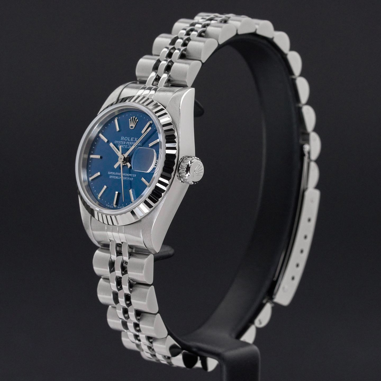 Rolex Lady-Datejust 79174 (1999) - 26 mm Steel case (4/8)