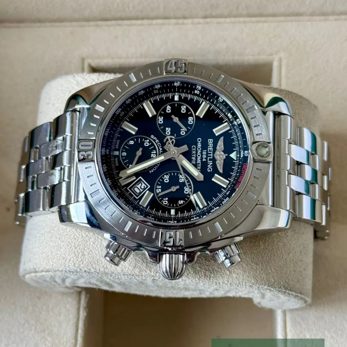 Breitling Chronomat 44 AB0115 (2019) - 44mm Staal (4/7)