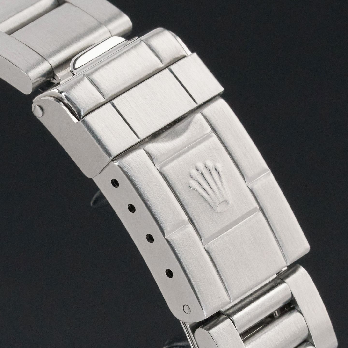 Rolex Explorer 114270 (2006) - Black dial 36 mm Steel case (8/8)