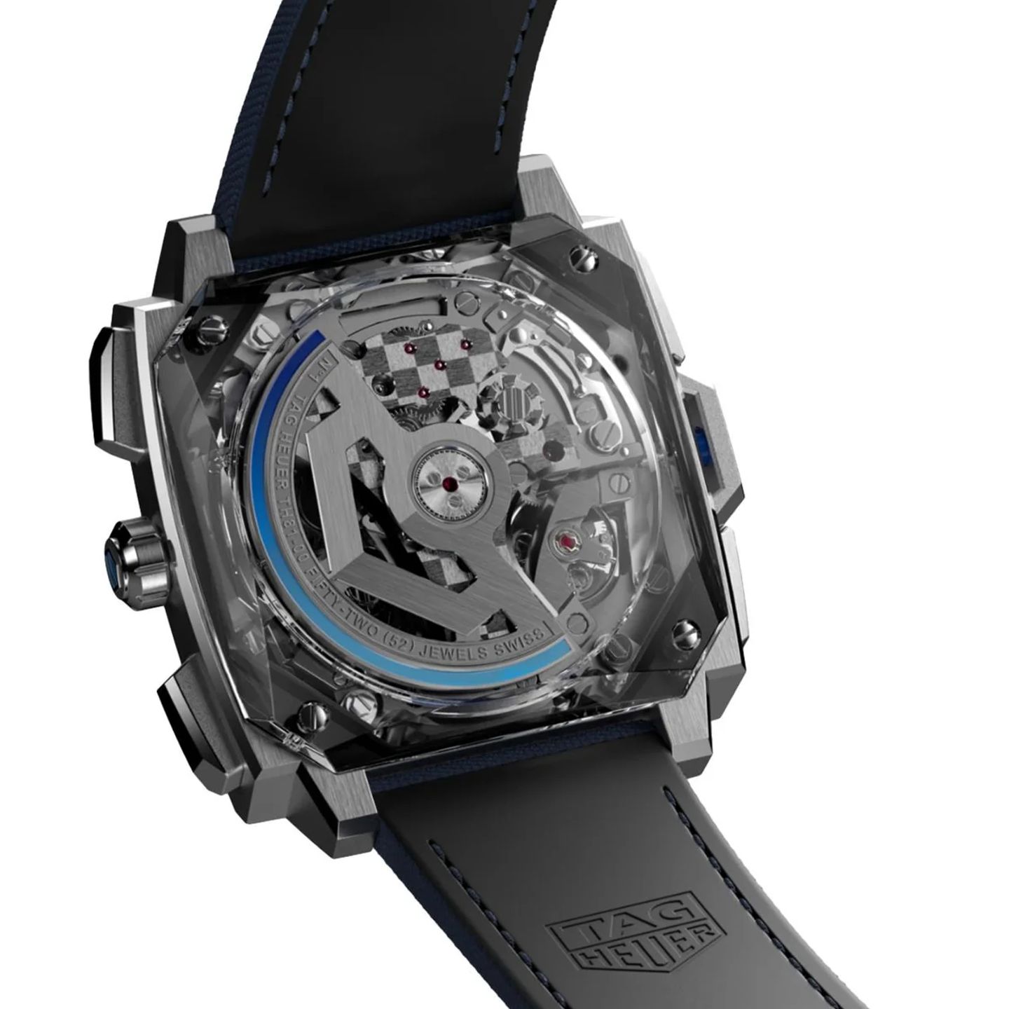 TAG Heuer Monaco CBW2182.FC8339 - (2/4)