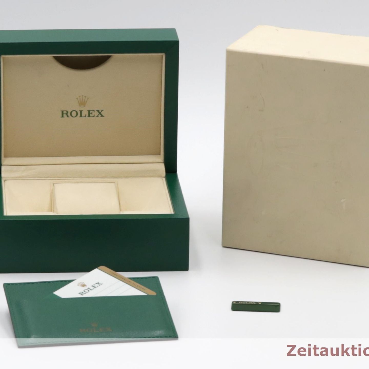 Rolex Oyster Perpetual Date 115234 (Onbekend (willekeurig serienummer)) - 34mm Staal (8/8)