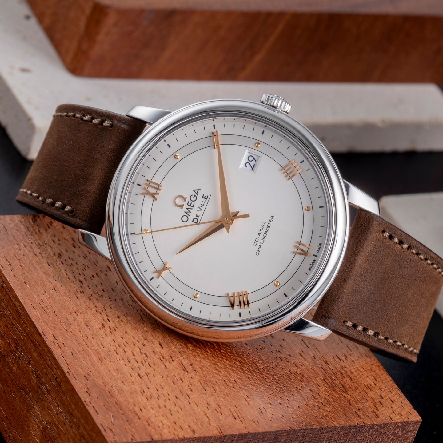 Omega De Ville Prestige 424.13.40.20.02.002 - (2/8)