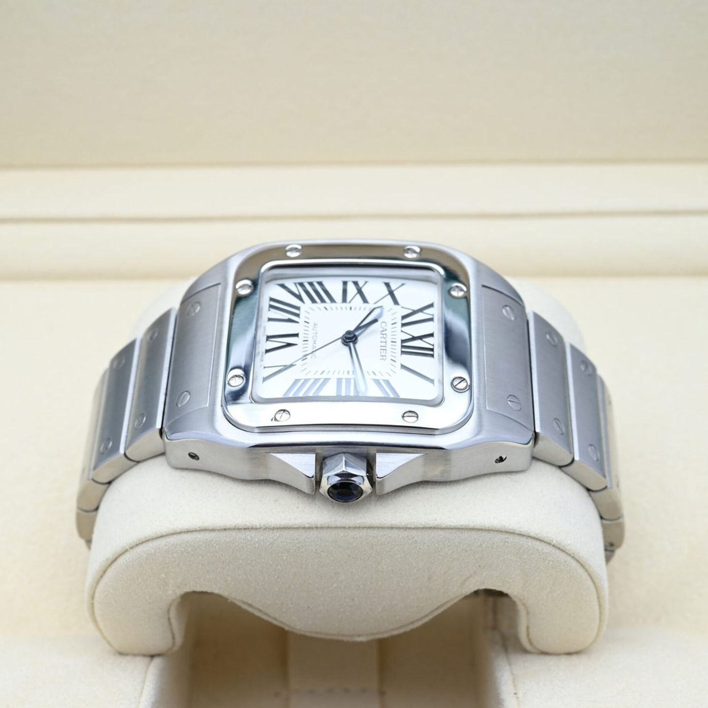 Cartier Santos 100 W200737G - (4/8)
