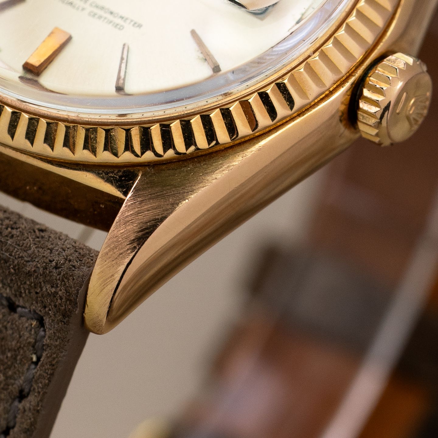 Rolex Day-Date 1803 (Unknown (random serial)) - 36 mm Yellow Gold case (2/4)