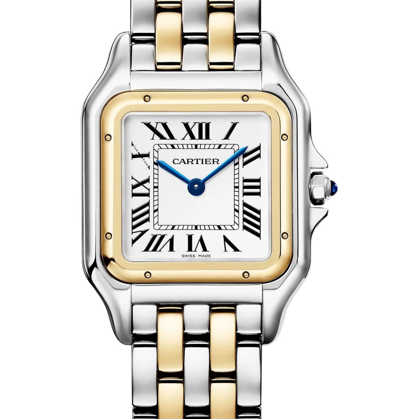 Cartier Panthère W2PN0019 (2026) - White dial 37 mm Gold/Steel case (1/1)