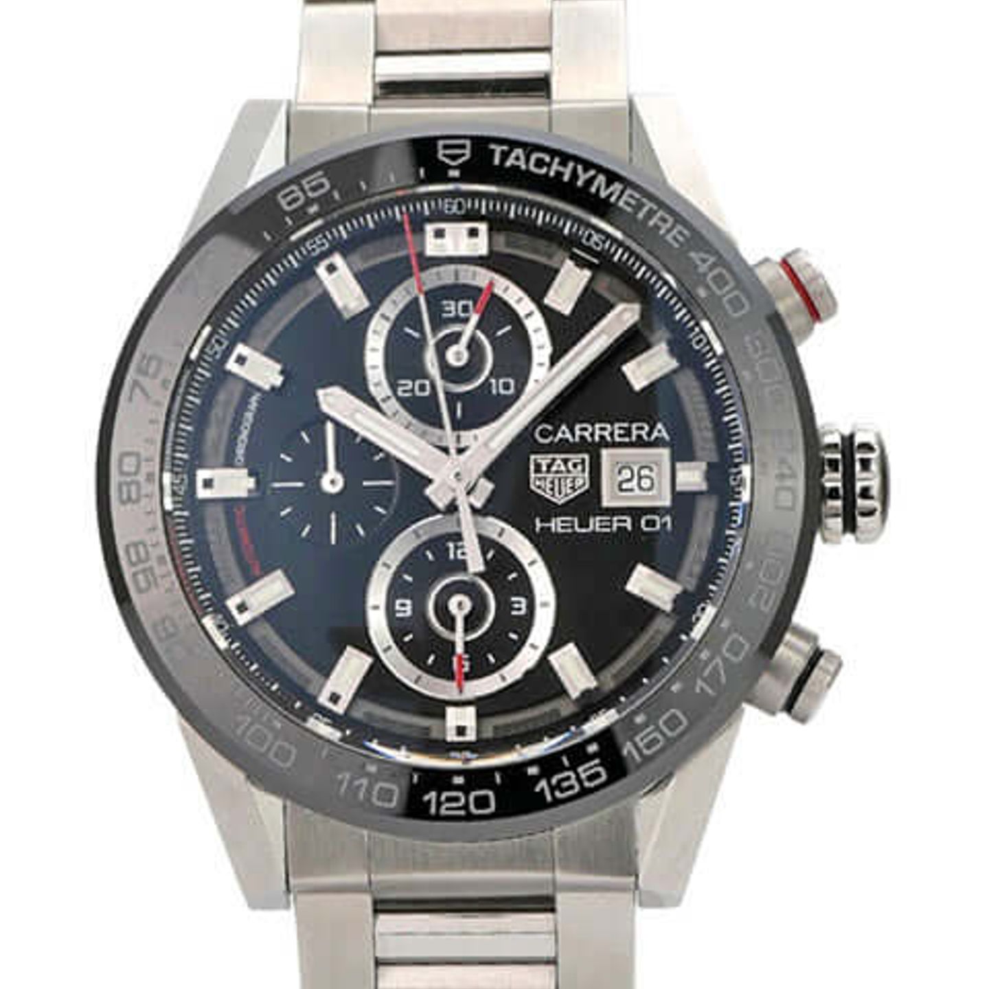 TAG Heuer Carrera Calibre HEUER 01 CAR201Z.BA0714 - (1/8)