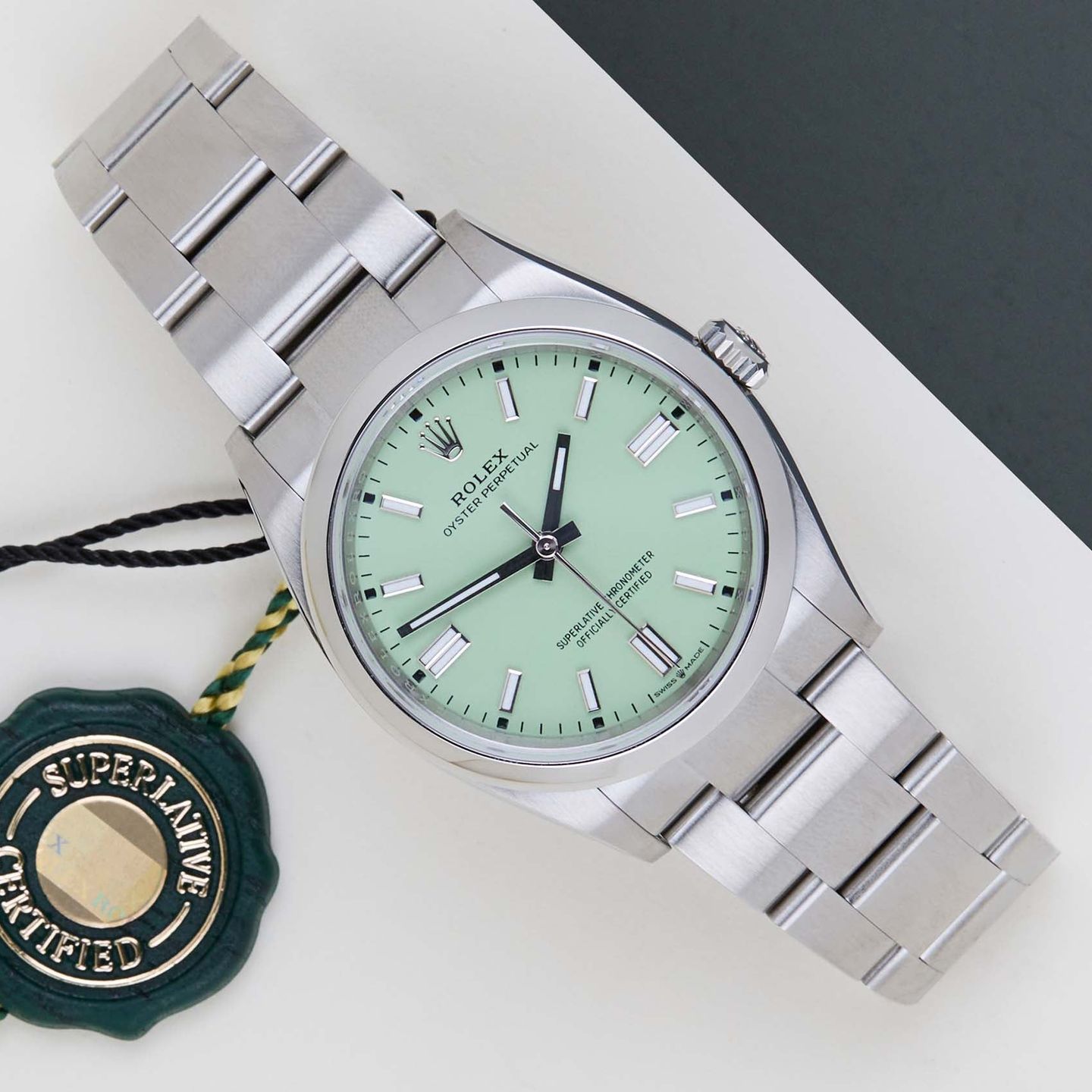 Rolex Oyster Perpetual 36 126000 - (1/8)