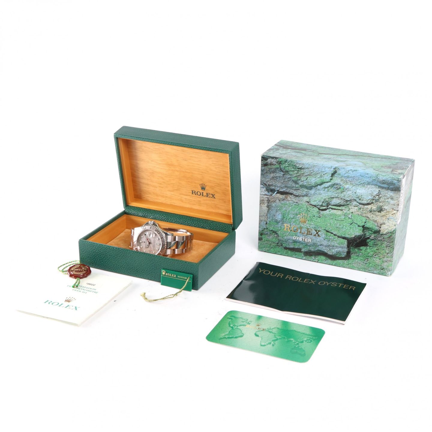 Rolex Yacht-Master 40 16622 (2002) - 40 mm Steel case (6/6)