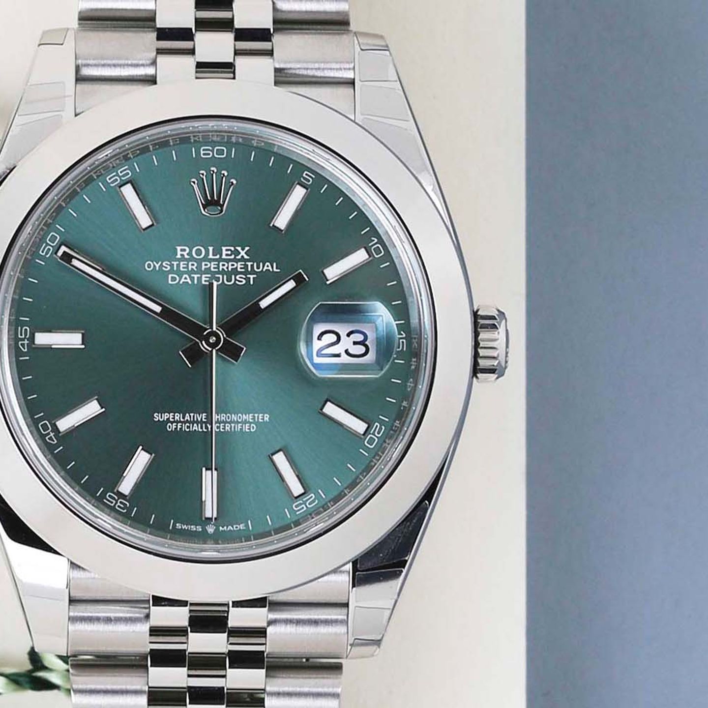 Rolex Datejust 41 126300 - (5/8)