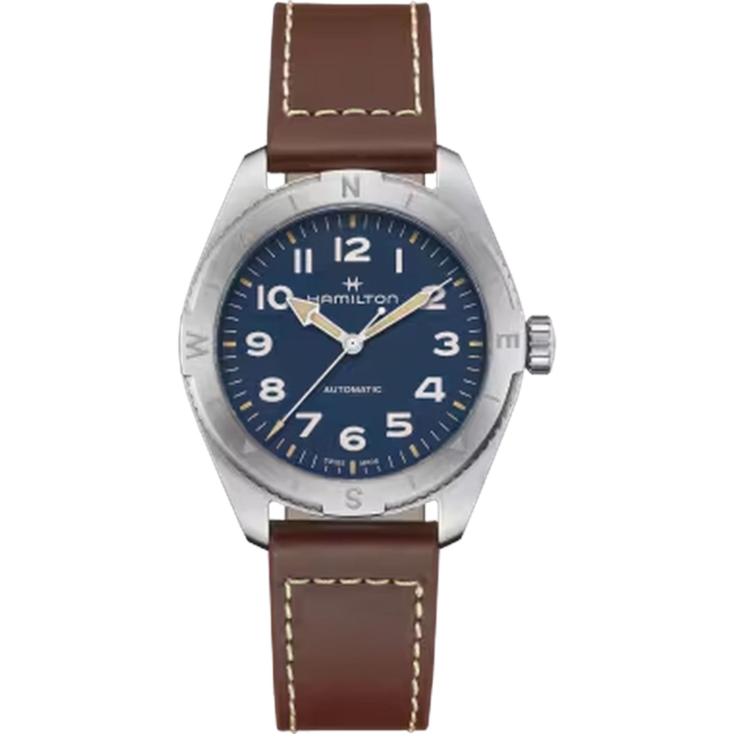Hamilton Khaki Field H70315540 (2026) - Blue dial 41 mm Steel case (1/1)