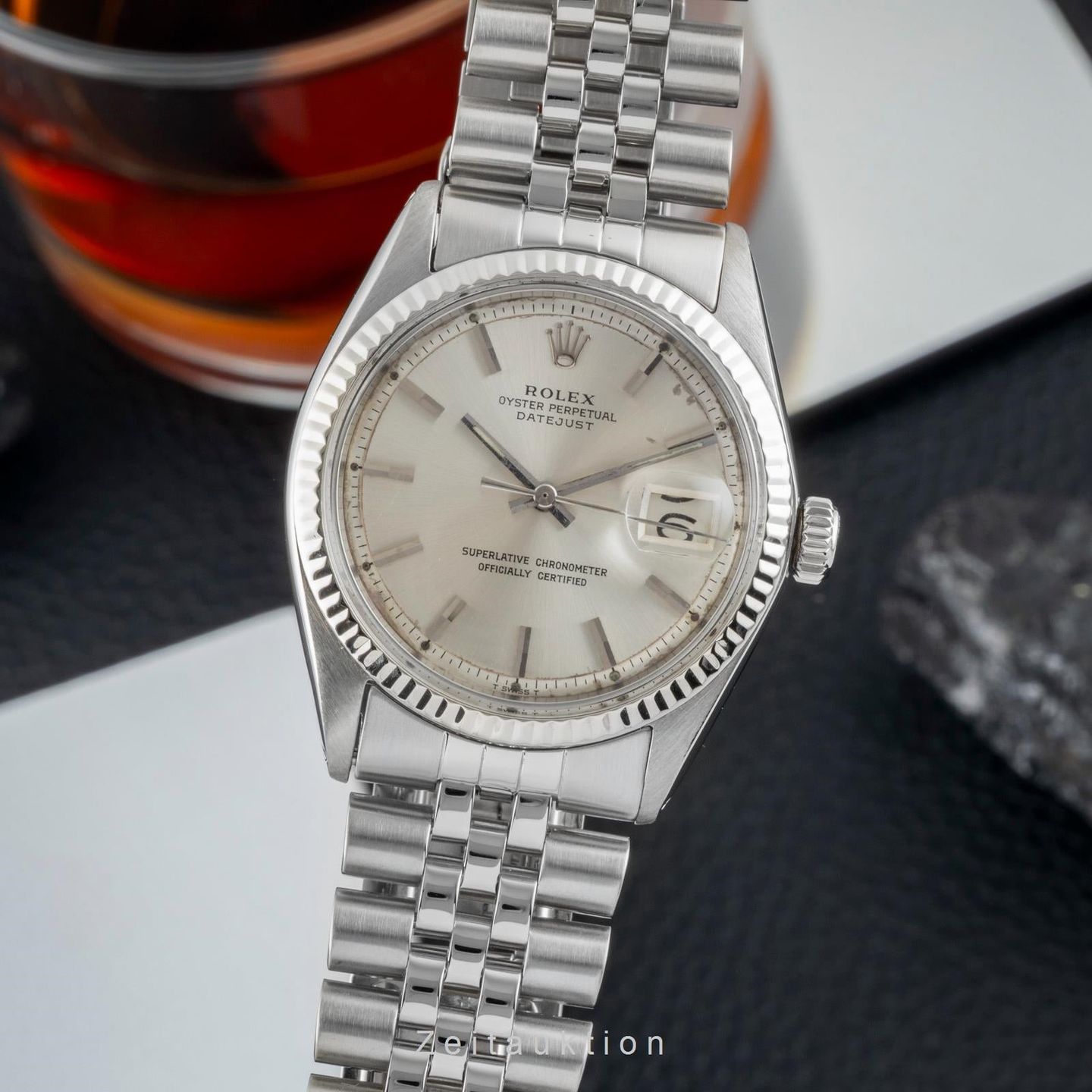 Rolex Datejust 1600 (1970) - 36 mm Steel case (1/8)