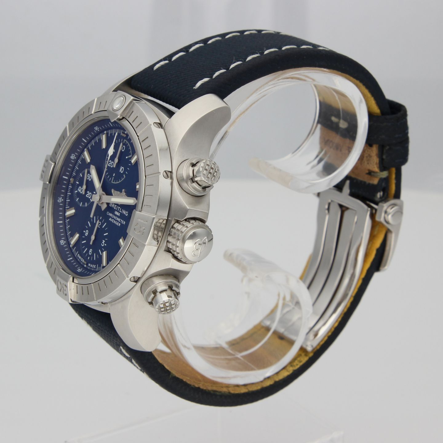 Breitling Avenger A13385101C1X1 (2020) - Blue dial 43 mm Steel case (6/8)
