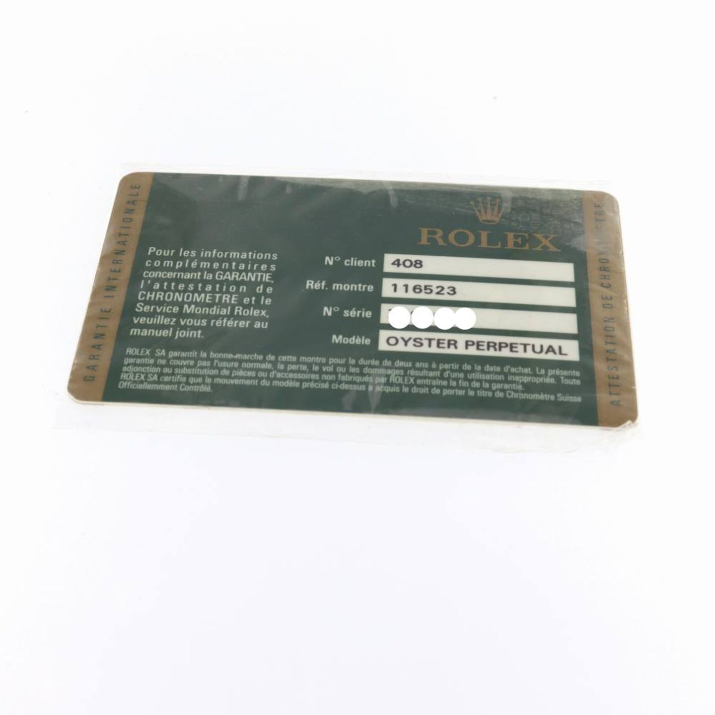 Rolex Daytona 116523 (2007) - 40mm Goud/Staal (5/7)