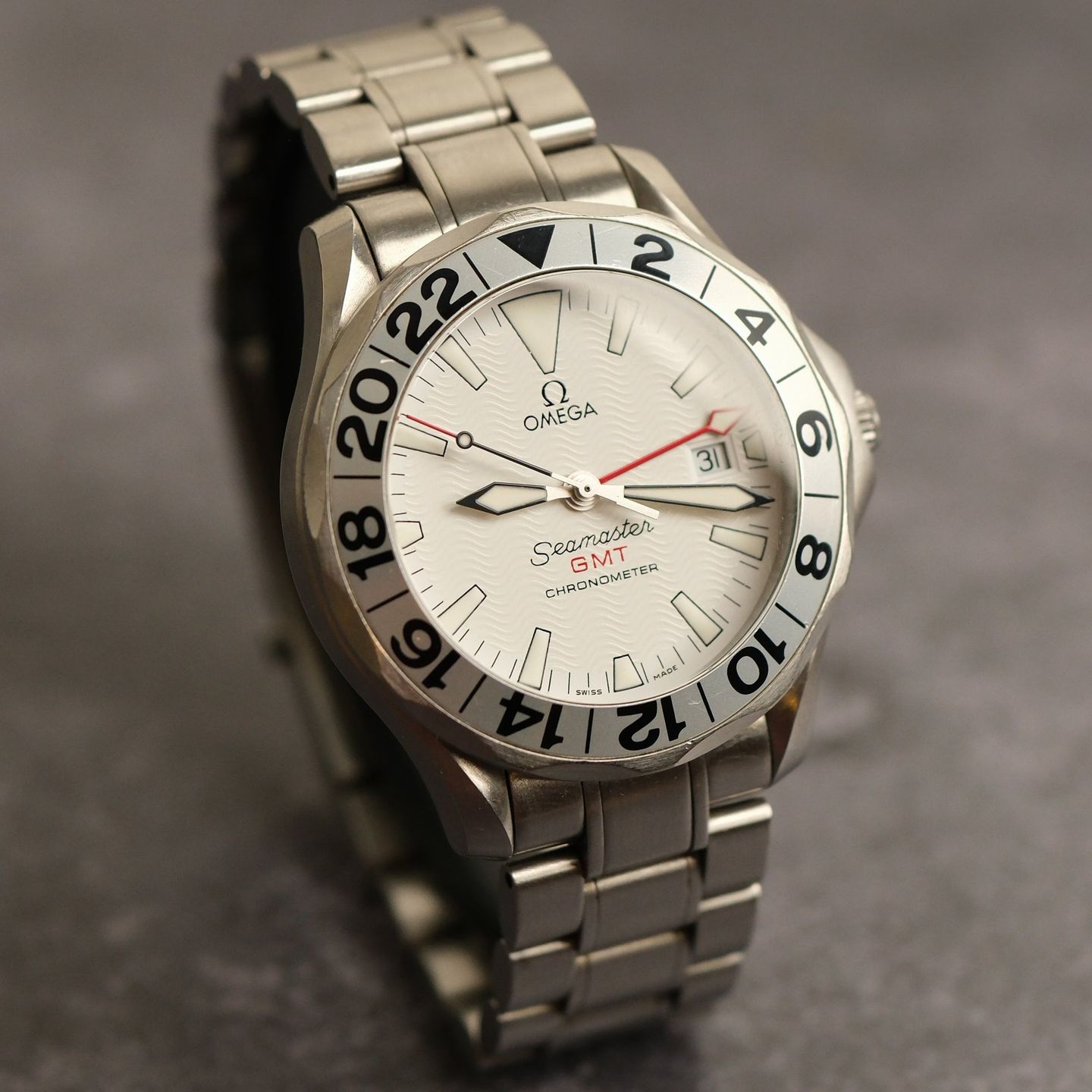 Omega Seamaster 2538.2 (Onbekend (willekeurig serienummer)) - Wit wijzerplaat 41mm Staal (8/8)