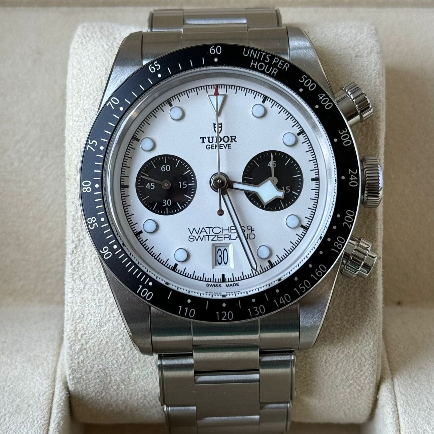 Tudor Black Bay Chrono 79360N (2024) - 41mm Staal (2/7)