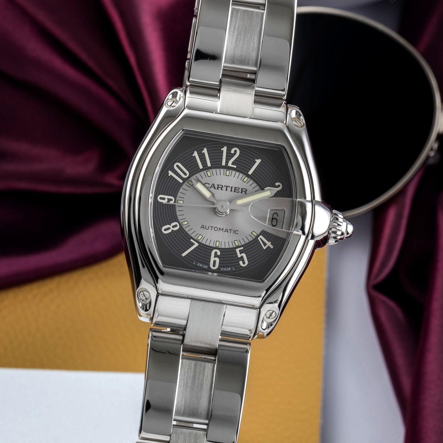 Cartier Roadster W62001V3 - (3/8)