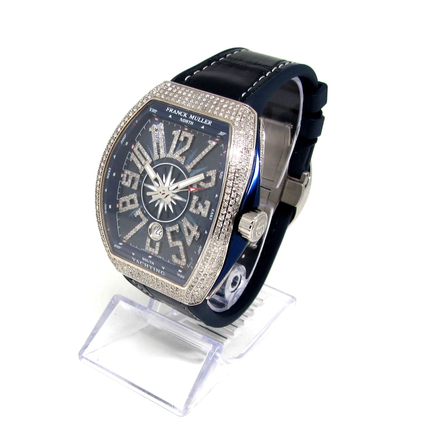 Franck Muller Vanguard V45SCDT (2025) - 45 mm Steel case (2/5)