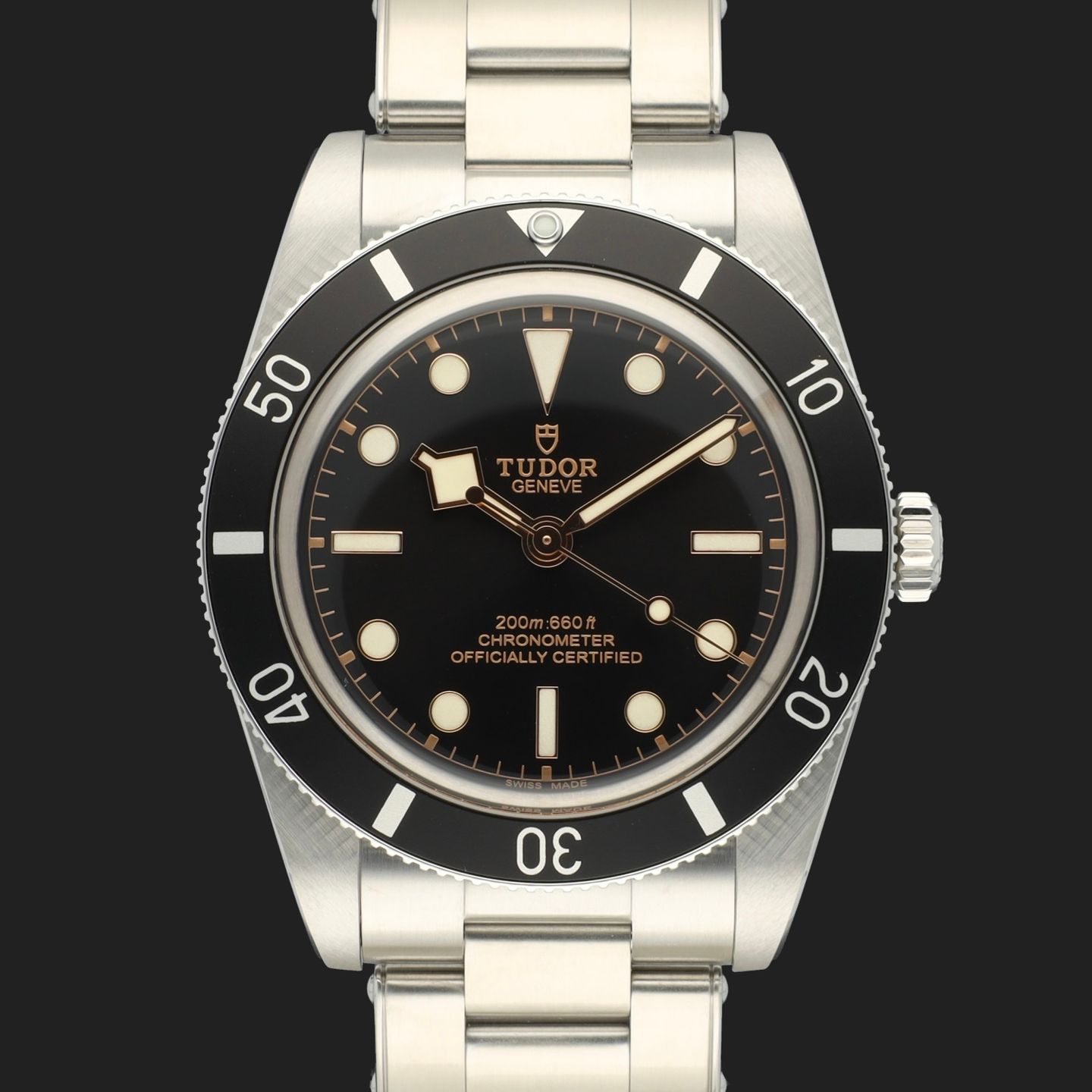 Tudor Black Bay 54 79000N (2026) - Black dial 37 mm Steel case (2/8)