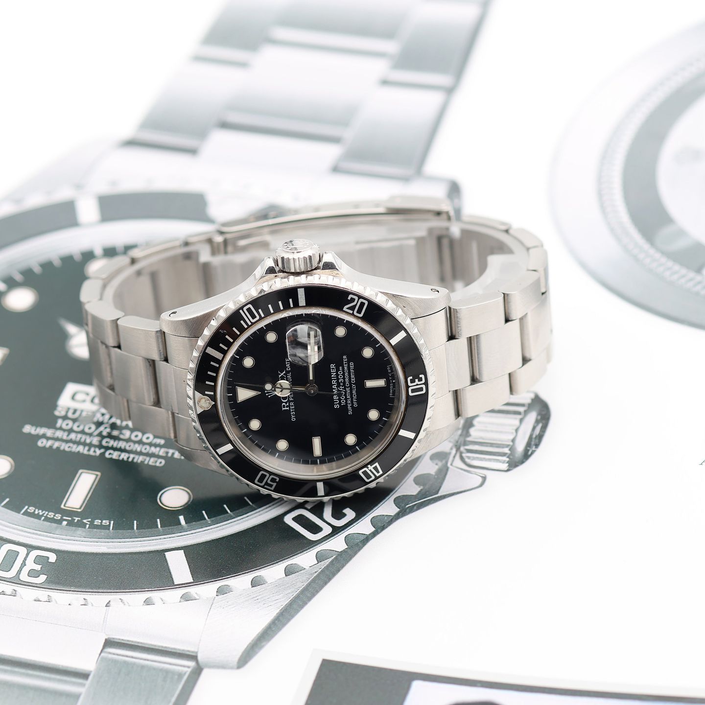 Rolex Submariner Date 16610 - (5/8)